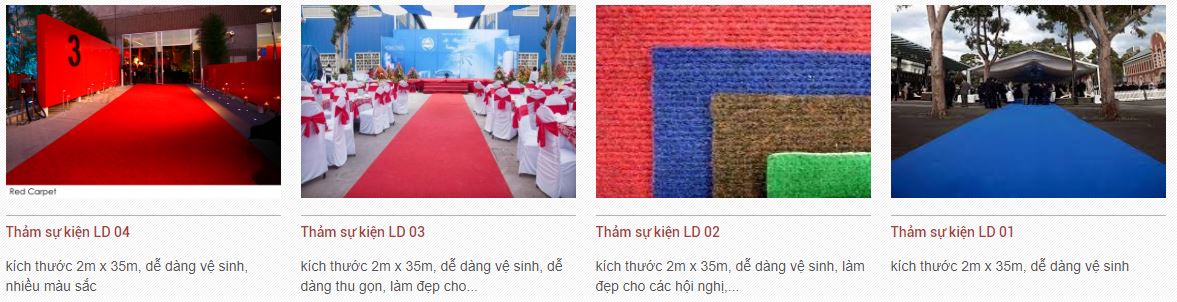 thảm trải sàn Linh Dung